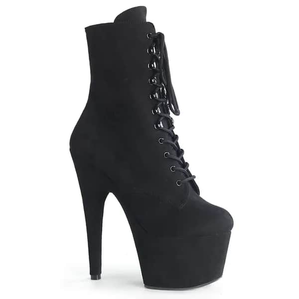 Pleaser ADORE-1020FS Damen Stiefelette Schwarz  EU 42
