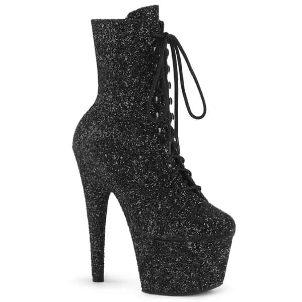 Pleaser ADORE-1020GWR Damen Stiefelette Schwarz  EU 38