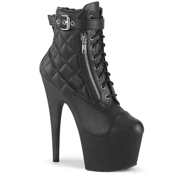 Pleaser ADORE-700-05 Damen Stiefelette Schwarz  EU 38