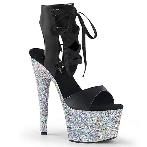 Pleaser ADORE-700-14LG Damen Sandale Schwarz  EU 41