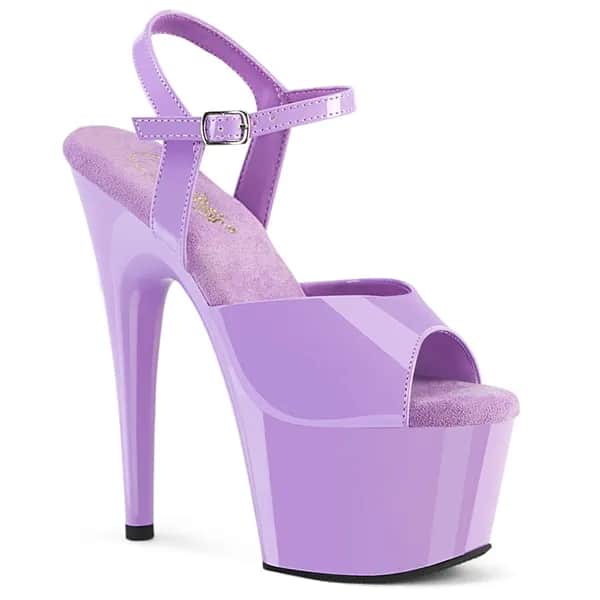 Pleaser ADORE-709 Damen Sandale Lila  EU 41
