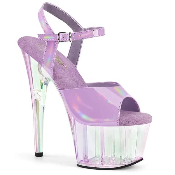 Pleaser ADORE-709HT Damen Sandale Lila  EU 36
