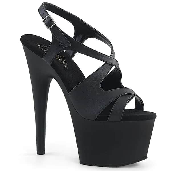 Pleaser ADORE-730 Damen Sandale Schwarz  EU 39