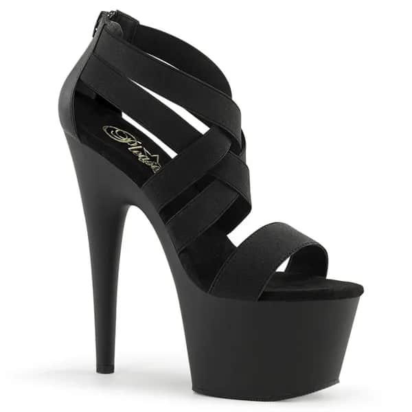 Pleaser ADORE-769 Damen Sandale Schwarz  EU 41