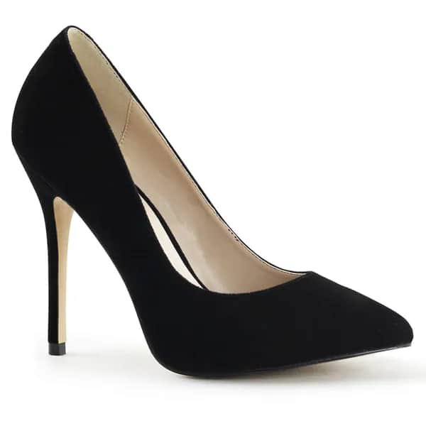 Pleaser AMUSE-20 Damen Pumps Schwarz  EU 36