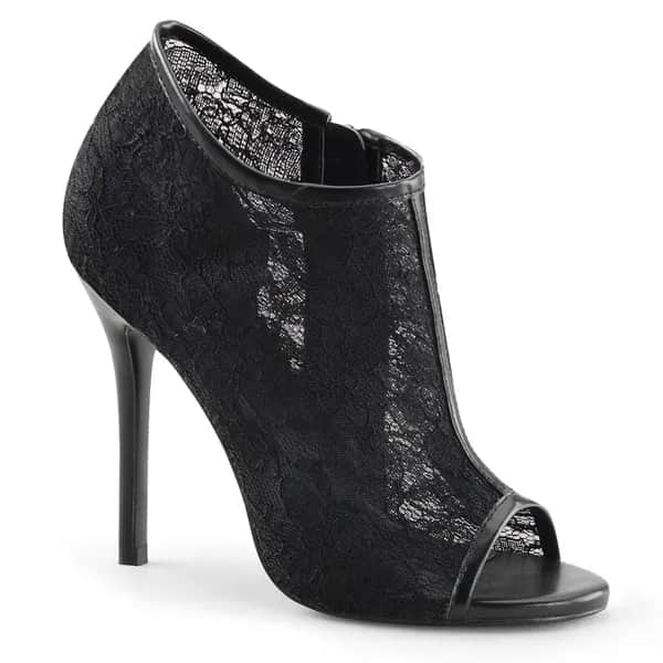 Fabulicious AMUSE-56 Damen Stiefelette Schwarz  EU 42
