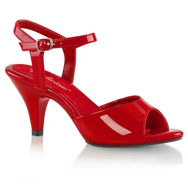 Fabulicious BELLE-309 Damen Sandale Rot  EU 43