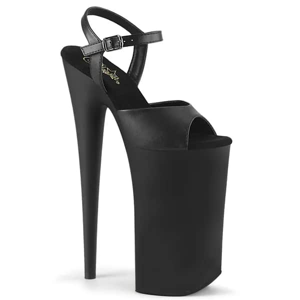 Pleaser BEYOND-009 Damen Sandale Lila  EU 36