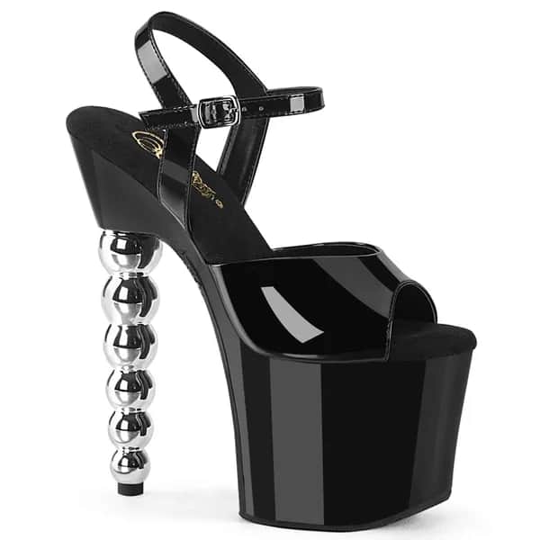 Pleaser BLISS-709 Damen Sandale Schwarz  EU 41