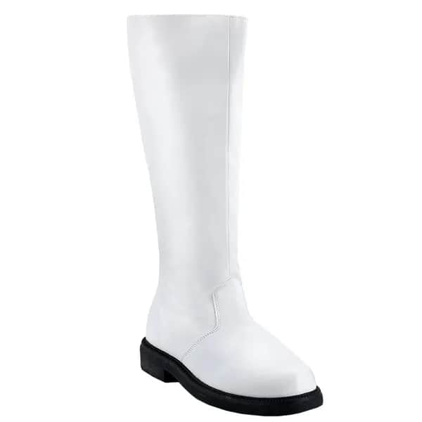 Funtasma CAPTAIN-100 Herren Stiefel Weiß  EU 44-45