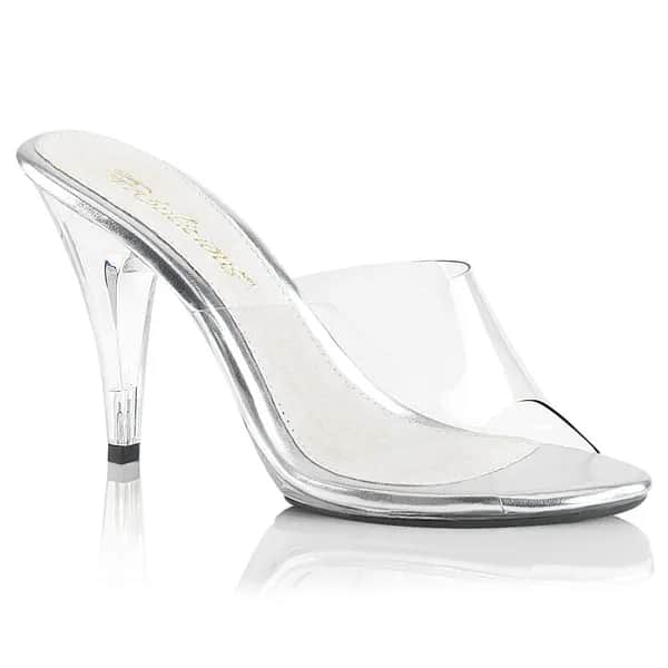Fabulicious CARESS-401 Damen Slipper Transparent  EU 43