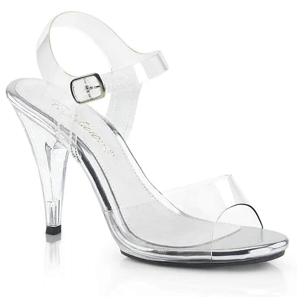 Fabulicious CARESS-408 Damen Sandale Transparent  EU 43