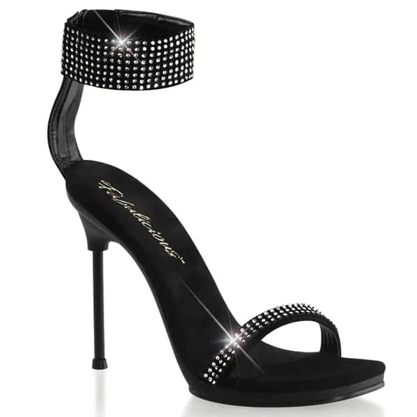 Fabulicious CHIC-40 Damen Sandale Schwarz  EU 39