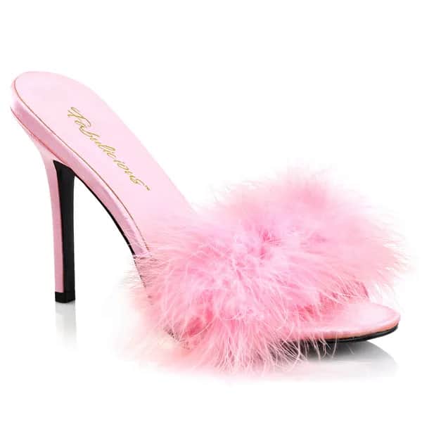 Fabulicious CLASSIQUE-01F Damen Slipper Rosa  EU 40
