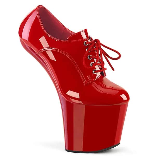Pleaser CRAZE-860 Damen Halbschuh Rot  EU 44