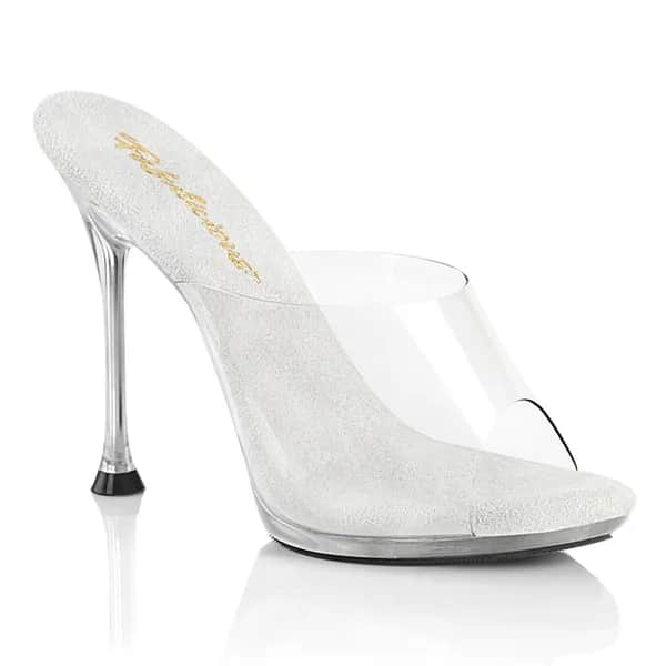 Fabulicious CUPID-401 Damen Slipper Transparent  EU 35