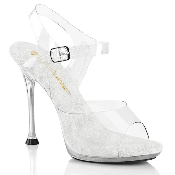 Fabulicious CUPID-408 Damen Sandale Transparent  EU 36