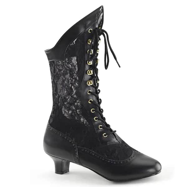 Funtasma DAME-115 Damen Stiefelette Schwarz  EU 40