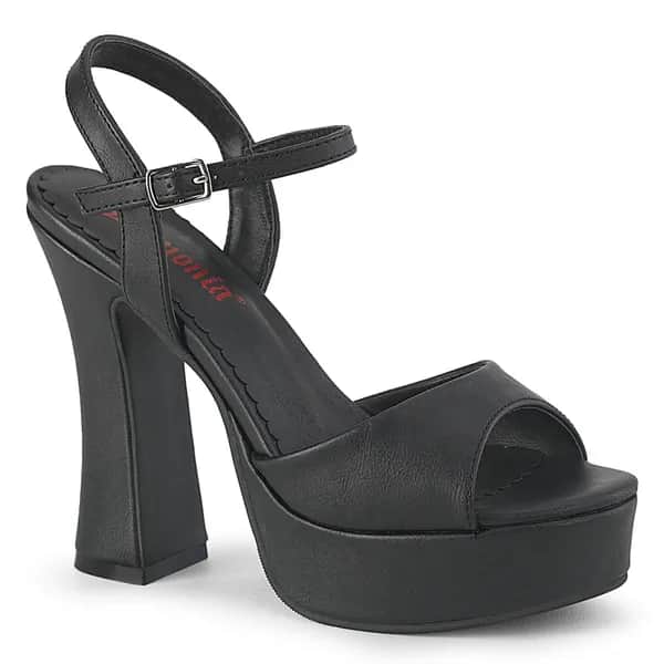 DemoniaCult DOLLY-09 Damen Sandale Schwarz  EU 39