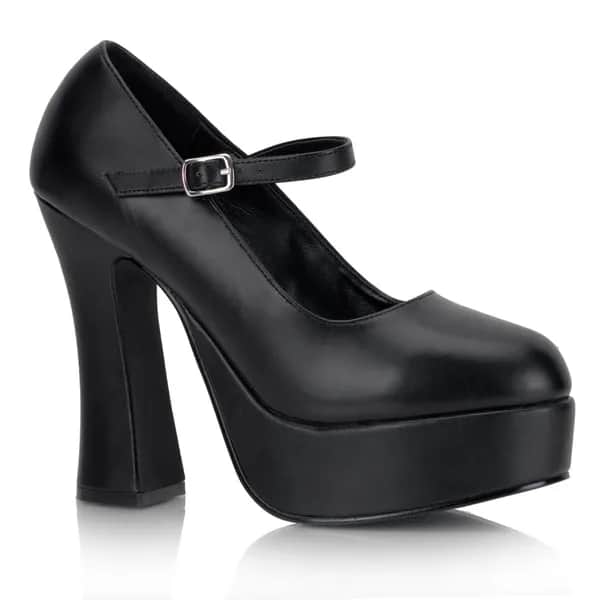 DemoniaCult DOLLY-50 Damen Pumps Schwarz  EU 42