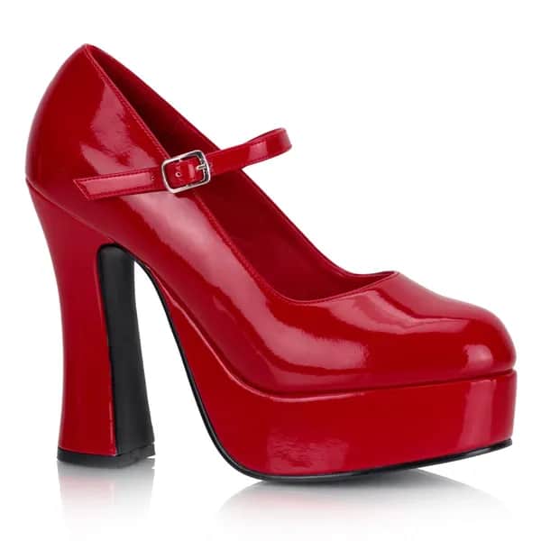 DemoniaCult DOLLY-50 Damen Pumps Rot  EU 37
