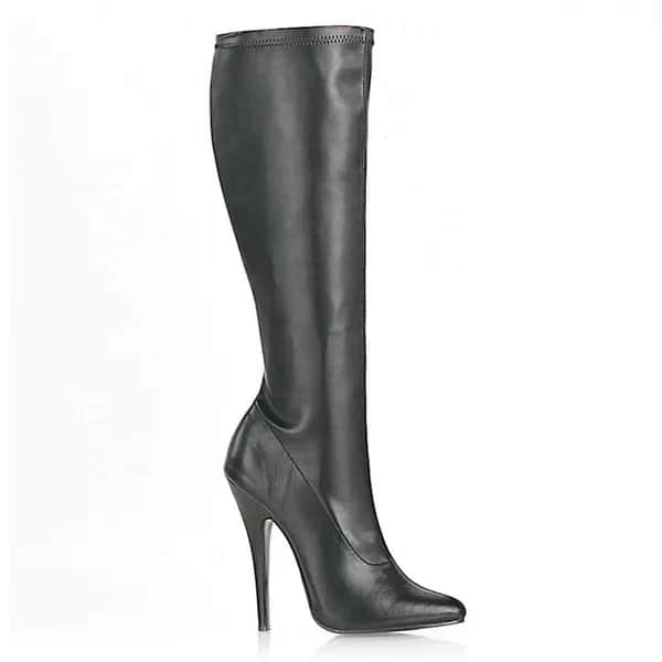 Devious DOMINA-2000 Damen Stiefel Schwarz  EU 46
