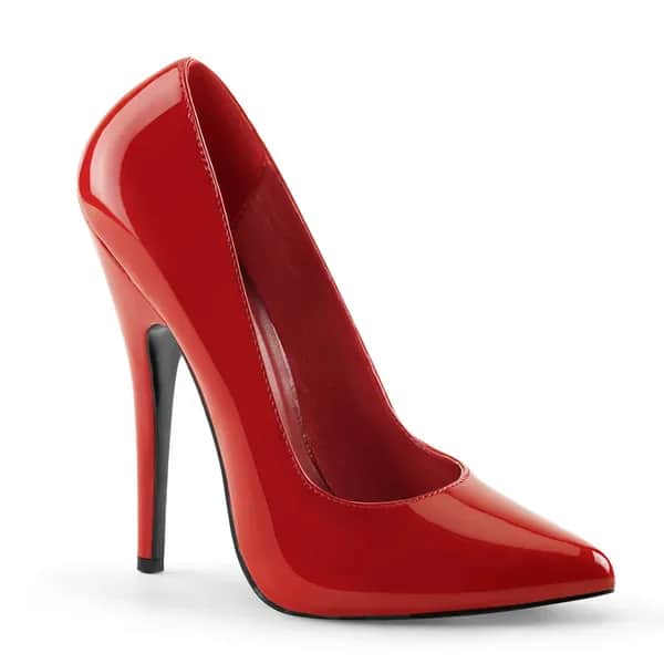 Devious DOMINA-420 Damen Pumps Rot  EU 44