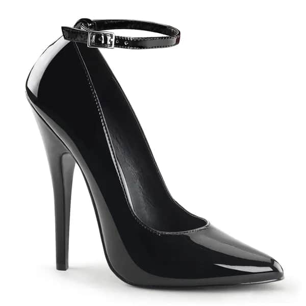 Devious DOMINA-431 Damen Pumps Schwarz  EU 43