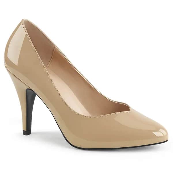 Pleaser Pink Label DREAM-420 Damen Pumps Beige  EU 44