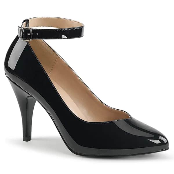 Pleaser Pink Label DREAM-431 Damen Pumps Schwarz  EU 43