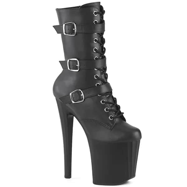 Pleaser ENCHANT-1043 Damen Stiefelette Schwarz  EU 36
