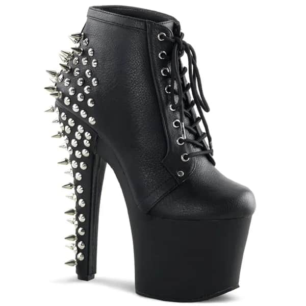 Pleaser FEARLESS-700-28 Damen Stiefelette Schwarz  EU 36