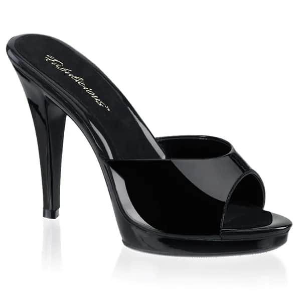 Fabulicious FLAIR-401-2 Damen Slipper Schwarz  EU 37