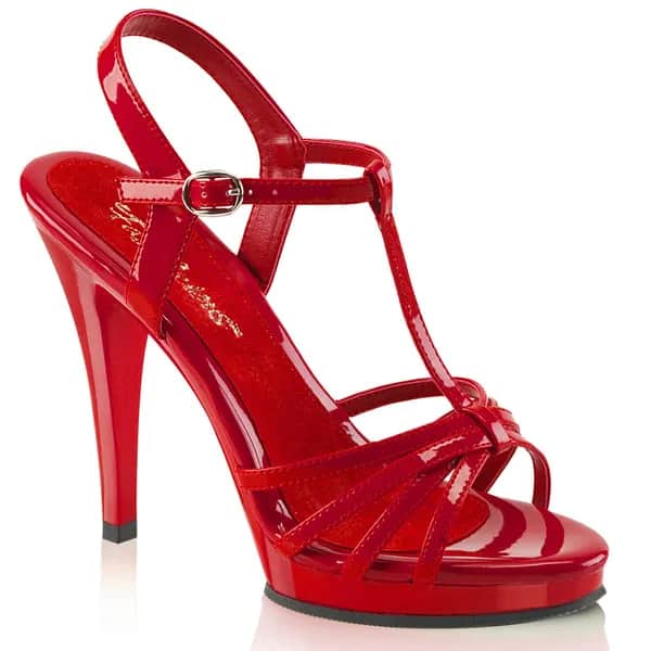 Fabulicious FLAIR-420 Damen Sandale Rot  EU 36