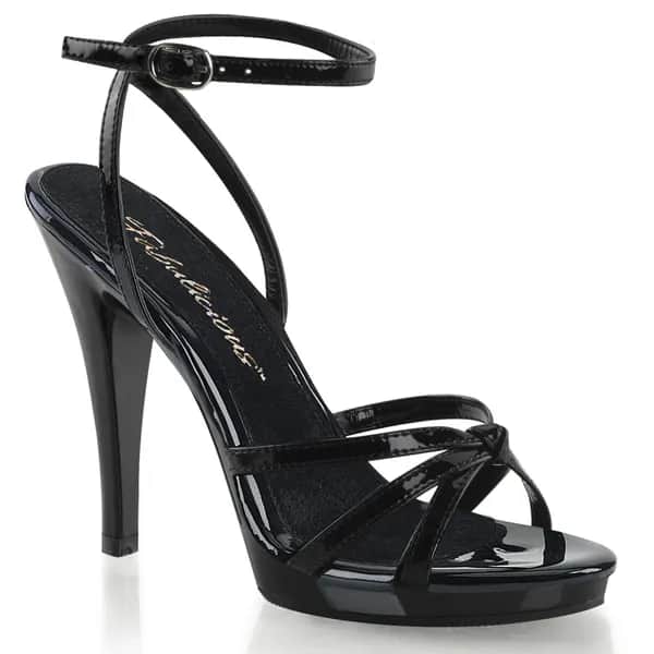 Fabulicious FLAIR-436 Damen Sandale Schwarz  EU 45