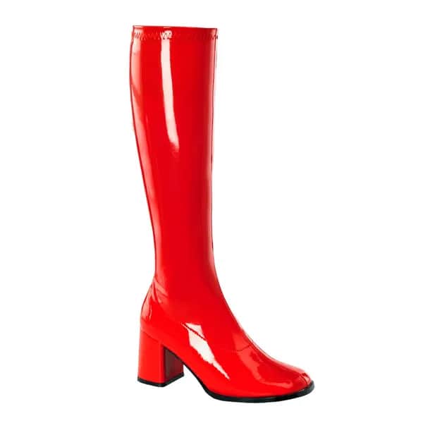 Funtasma GOGO-300 Damen Stiefel Rot  EU 42