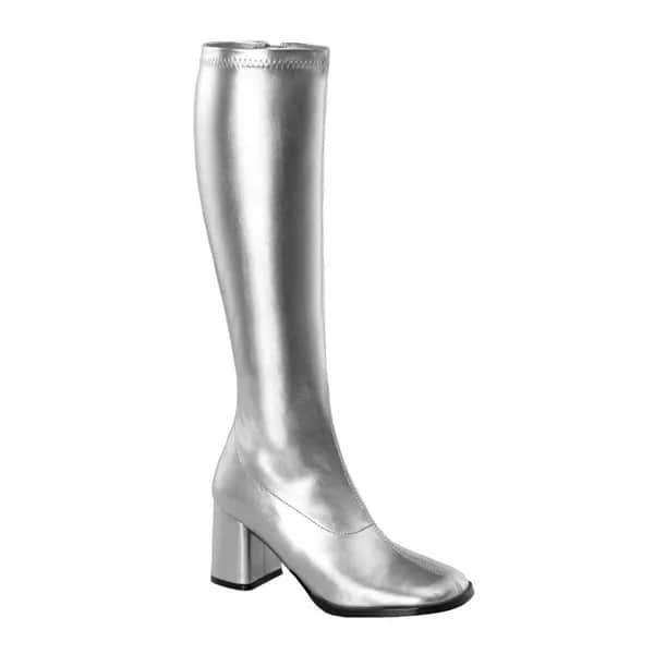 Funtasma GOGO-300 Damen Stiefel Silber  EU 45