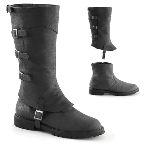 Funtasma GOTHAM-105 Herren Stiefel Schwarz  EU 44-45
