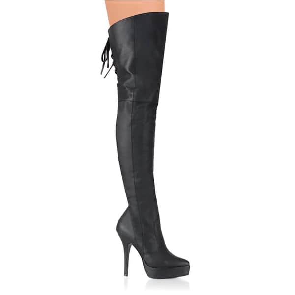Devious INDULGE-3011 Damen Stiefel Schwarz  EU 41