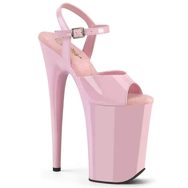 Pleaser INFINITY-909 Damen Sandale Rosa  EU 41
