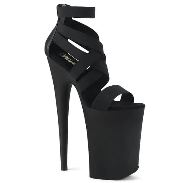 Pleaser INFINITY-969 Damen Sandale Schwarz  EU 36