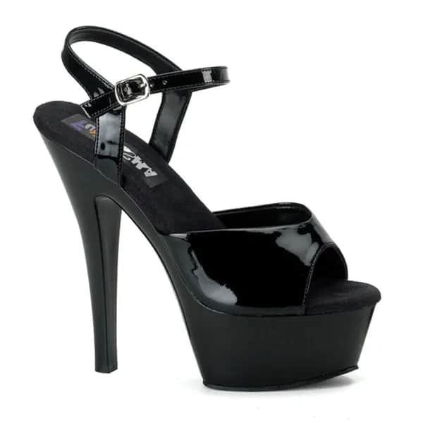 Funtasma JULIET-209 Damen Sandale Schwarz  EU 40