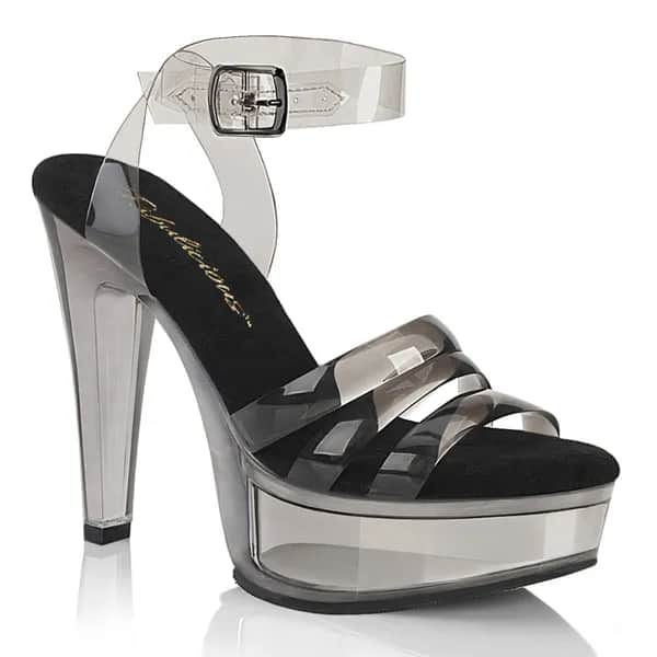 Fabulicious MARTINI-505 Damen Sandale Schwarz  EU 39