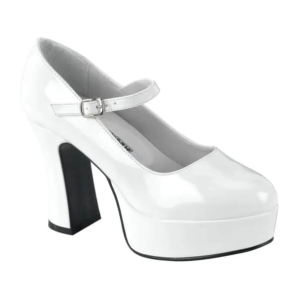 Funtasma MARYJANE-50 Damen Pumps Weiß  EU 42