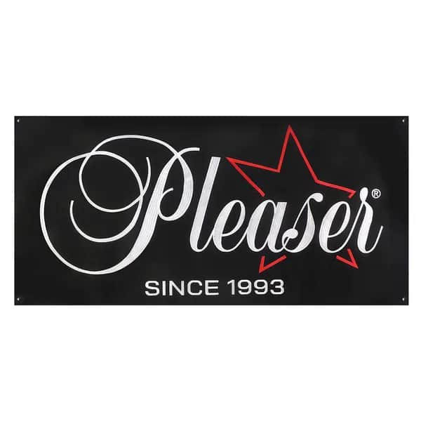 Pleaser PLEASER BANNER 106 x 50 cm Vinyl