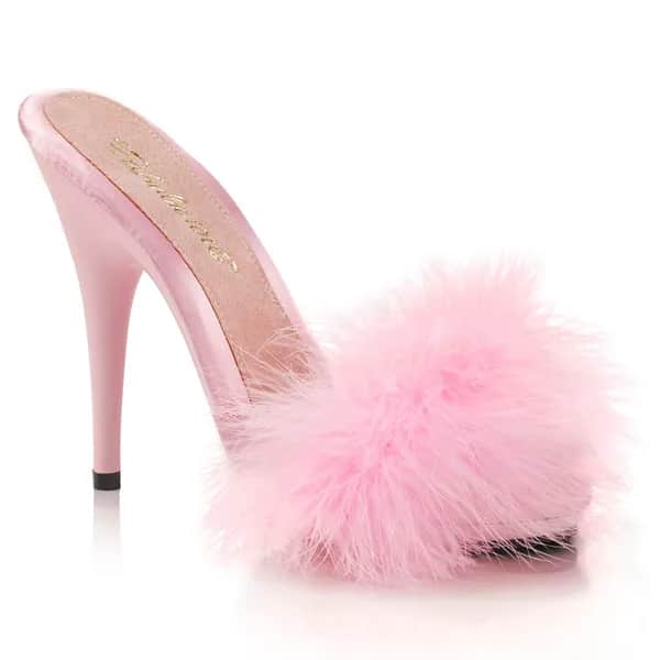Fabulicious POISE-501F Damen Slipper Rosa  EU 40