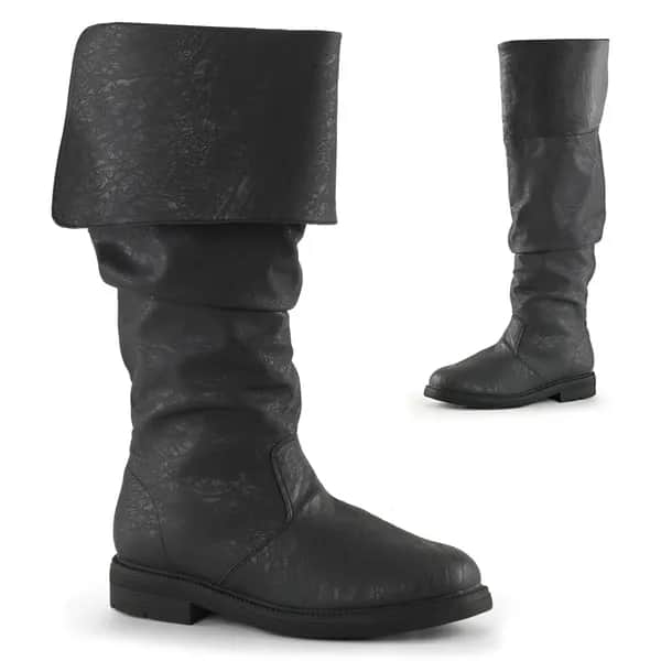 Funtasma ROBINHOOD-100 Herren Stiefel Schwarz  EU 44-45