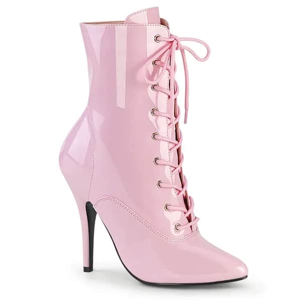 Pleaser SEDUCE-1020 Damen Stiefelette Pink  EU 38