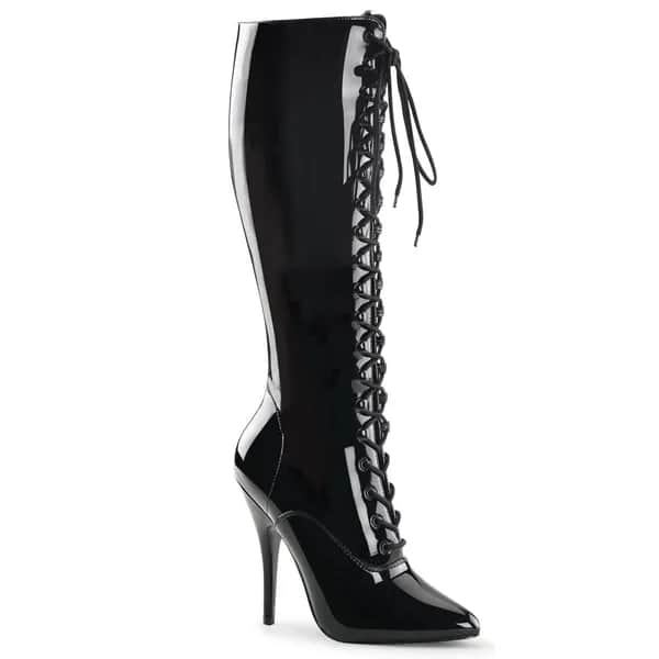 Pleaser SEDUCE-2020 Damen Stiefel Schwarz  EU 38