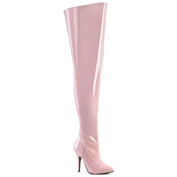 Pleaser SEDUCE-3000WC Damen Stiefel Rosa  EU 44